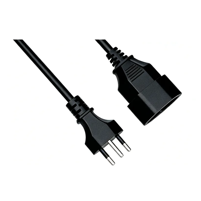 EU Standard Y-Type Extension Cords